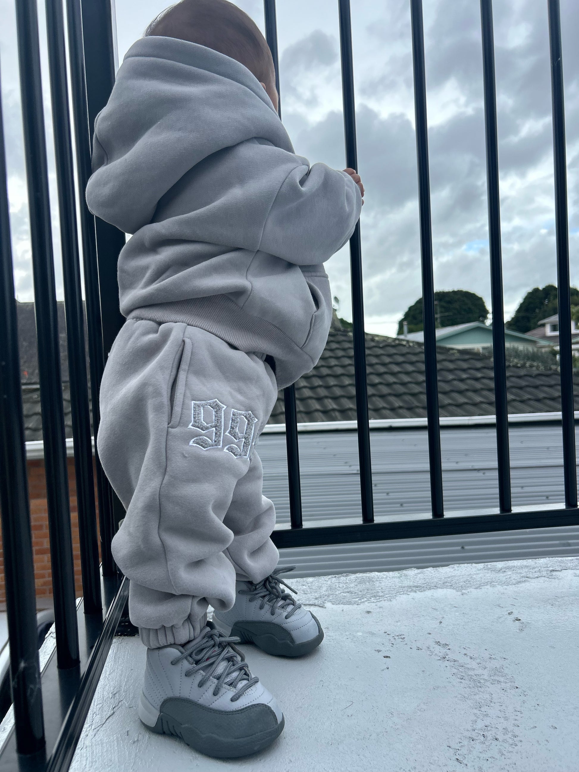 Grey 999 Tracksuit