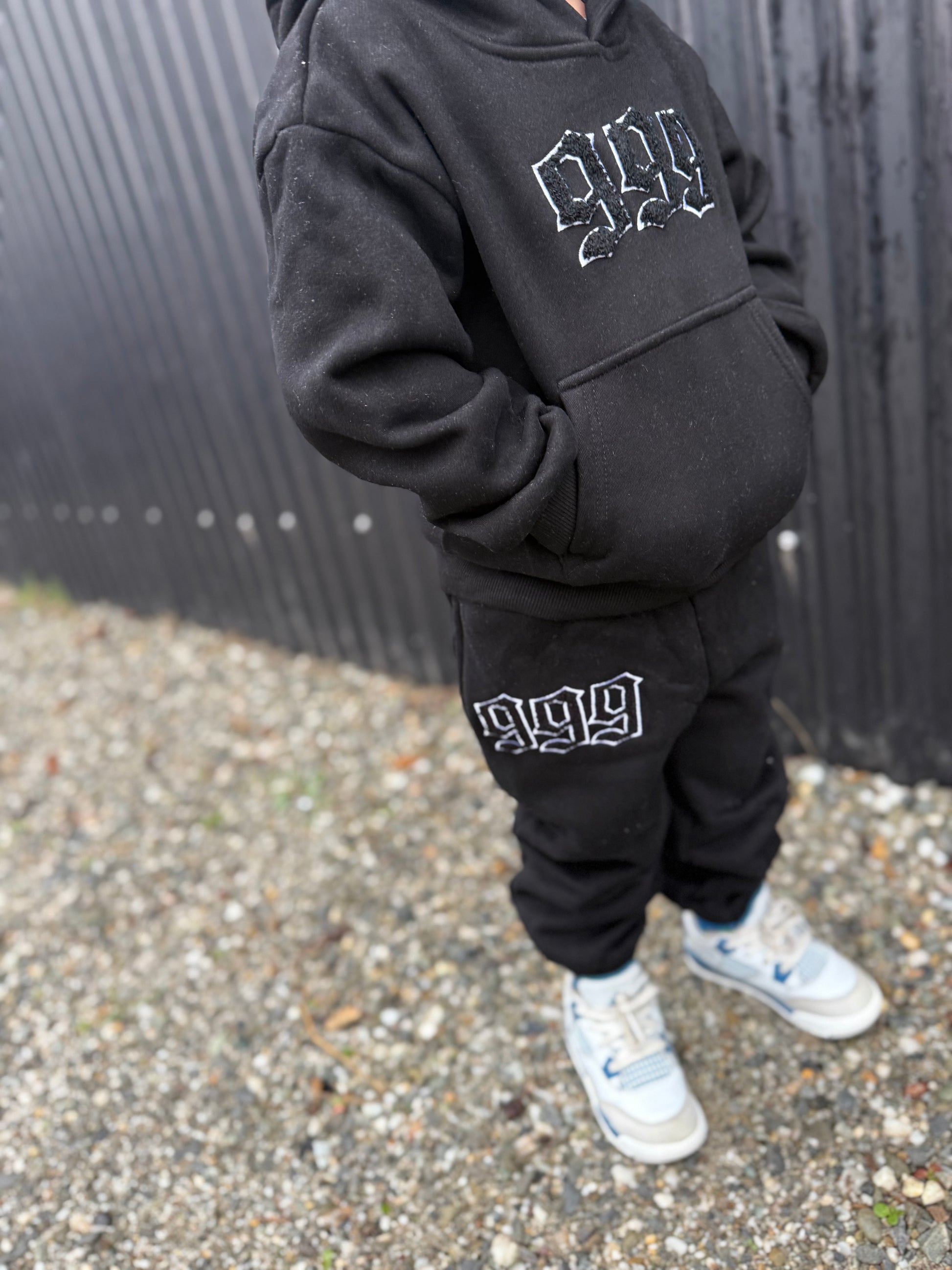 Black 999 Tracksuit