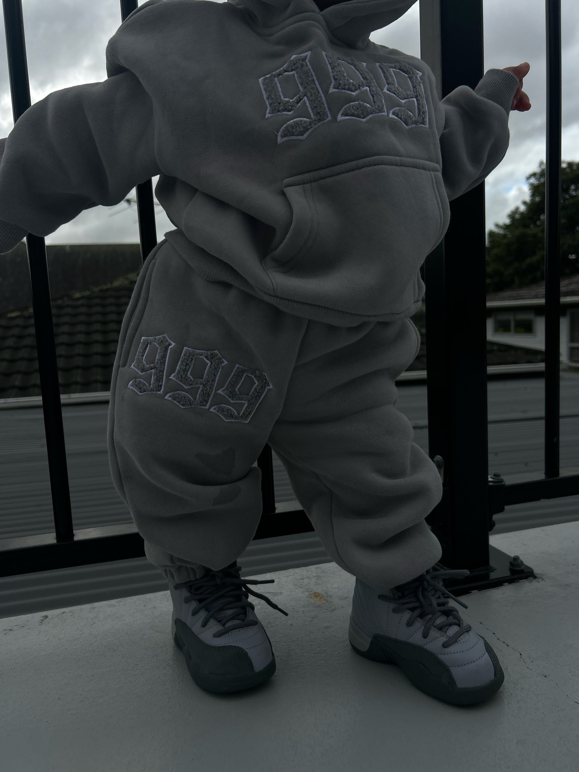 Grey 999 Tracksuit
