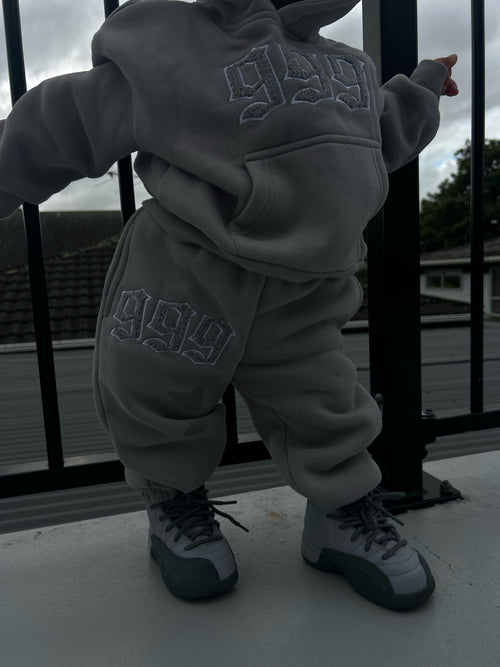 Grey 999 Tracksuit