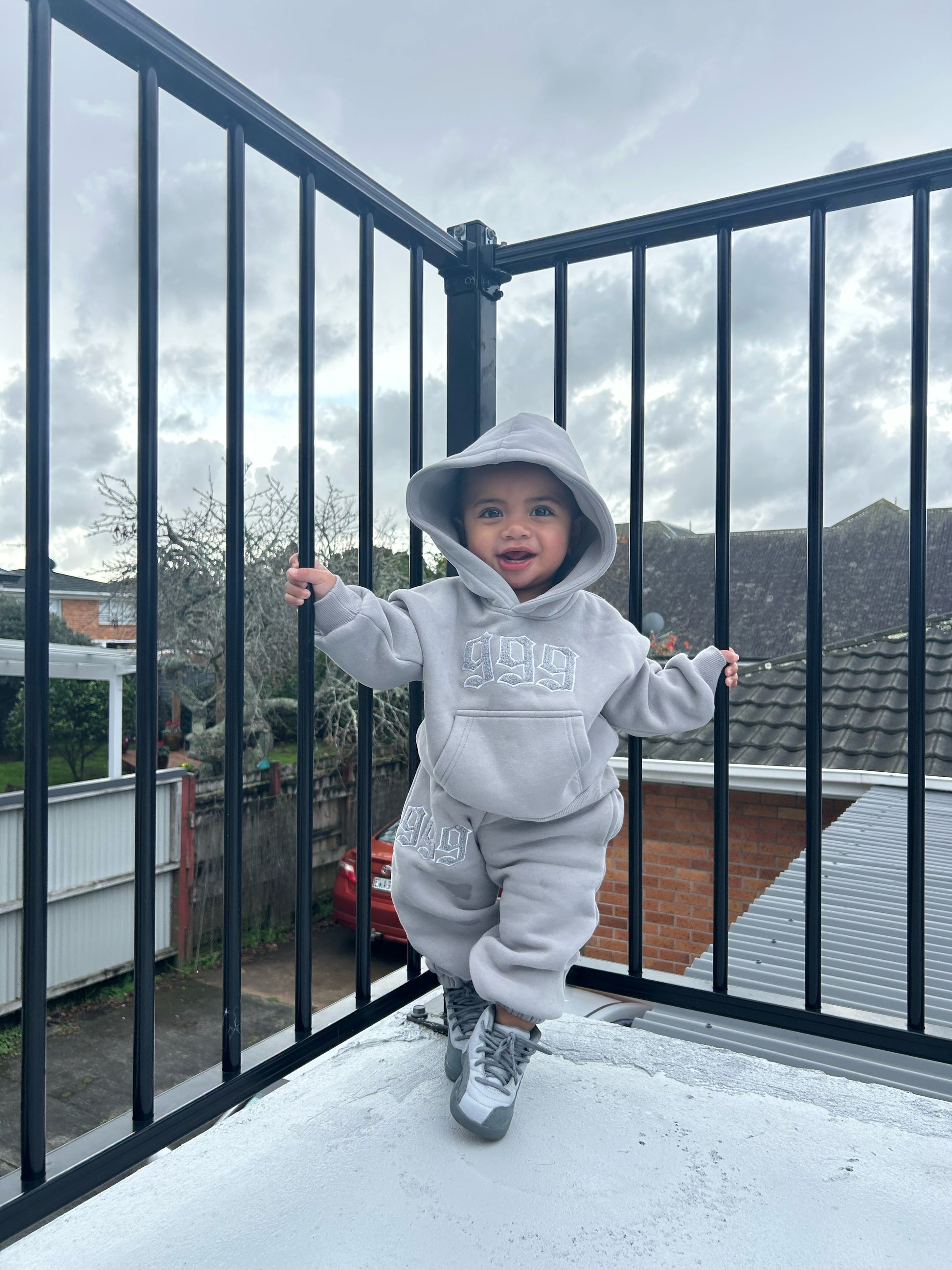 Grey 999 Tracksuit