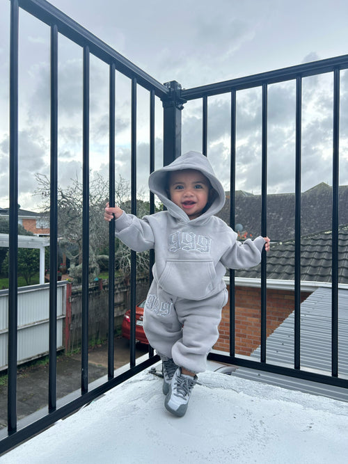 Grey 999 Tracksuit