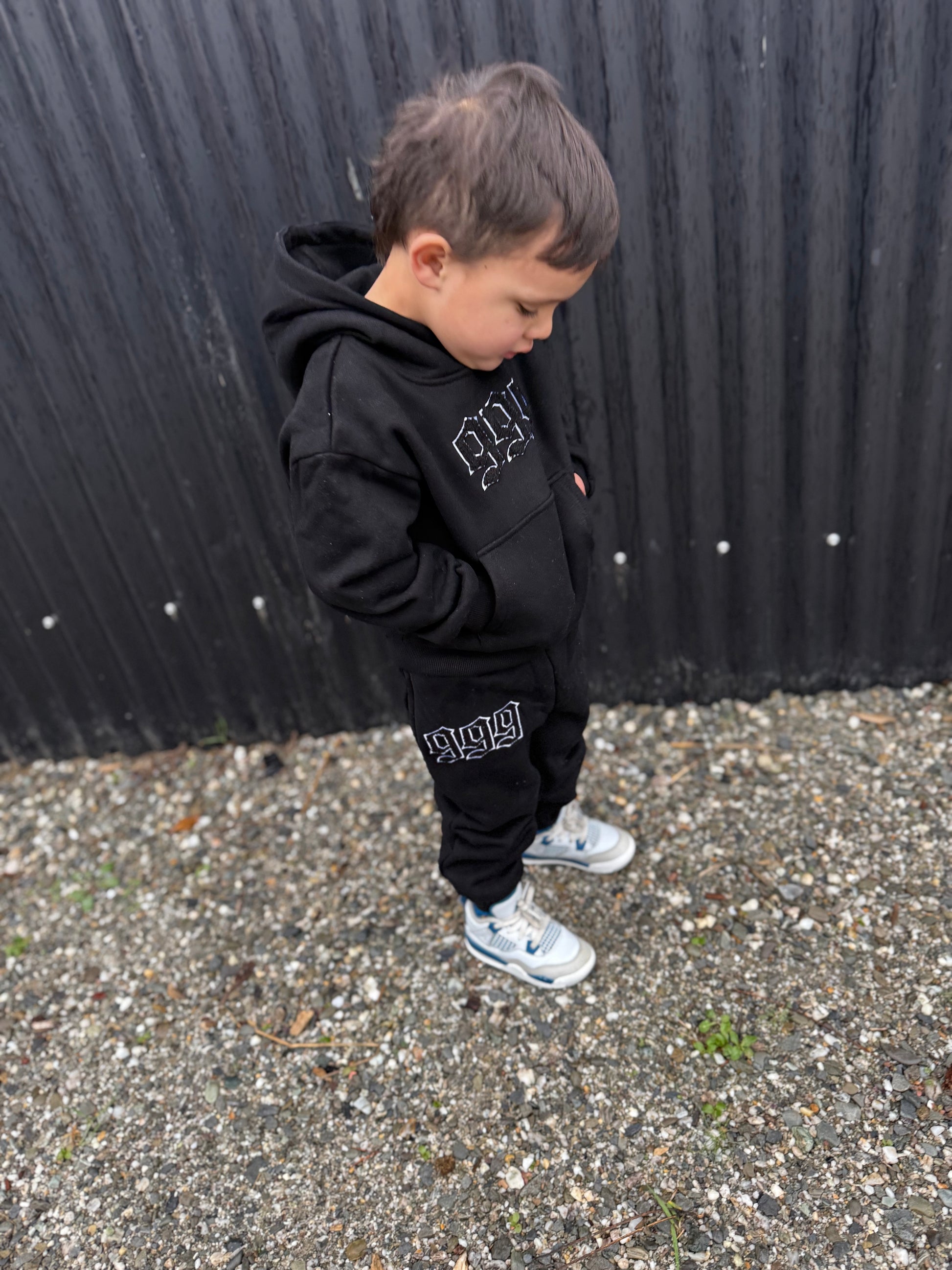 Black 999 Tracksuit