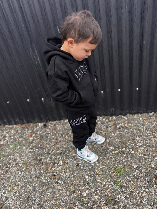 Black 999 Tracksuit