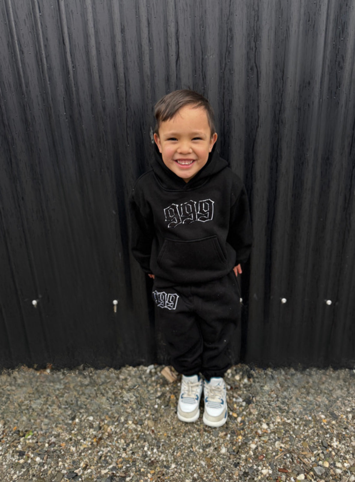 Black 999 Tracksuit