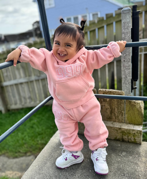 Pink 999 Tracksuit