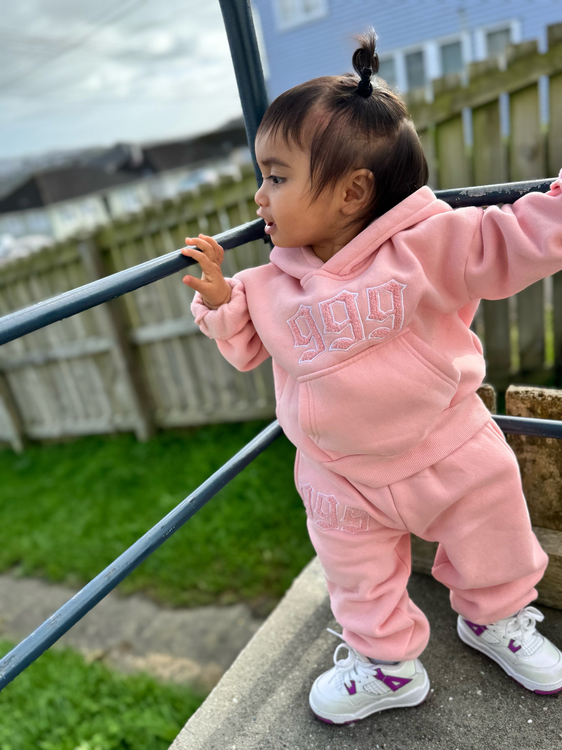 Pink 999 Tracksuit