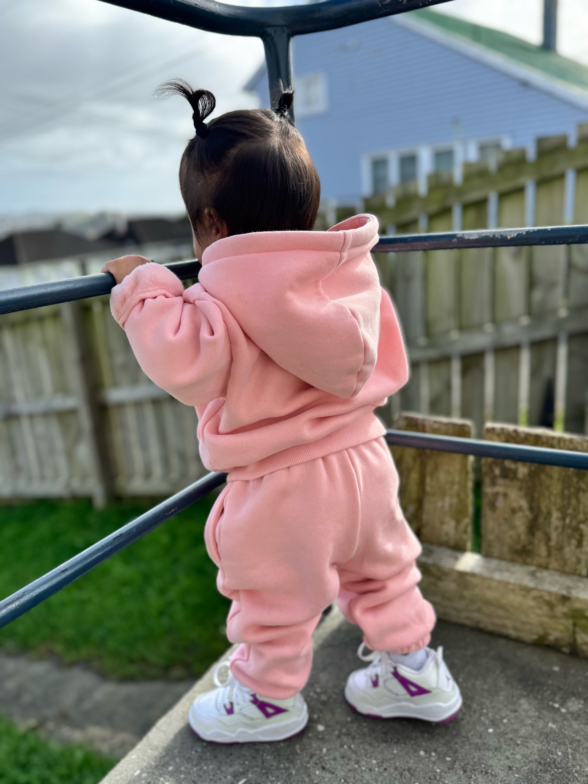 Pink 999 Tracksuit